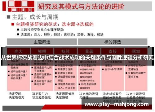 从世界杯实战看边中结合战术成功的关键条件与制胜逻辑分析研究