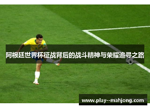 阿根廷世界杯征战背后的战斗精神与荣耀追寻之路